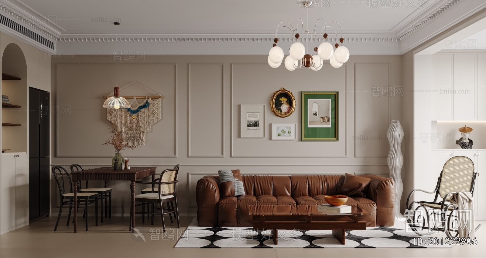 French Style A Living Room