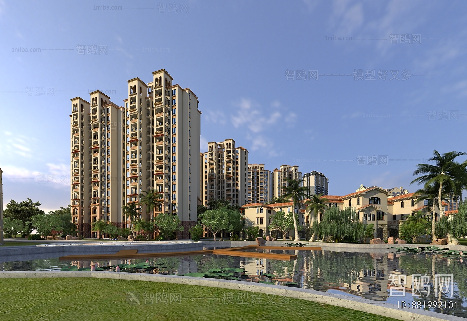 European Style Residential Building