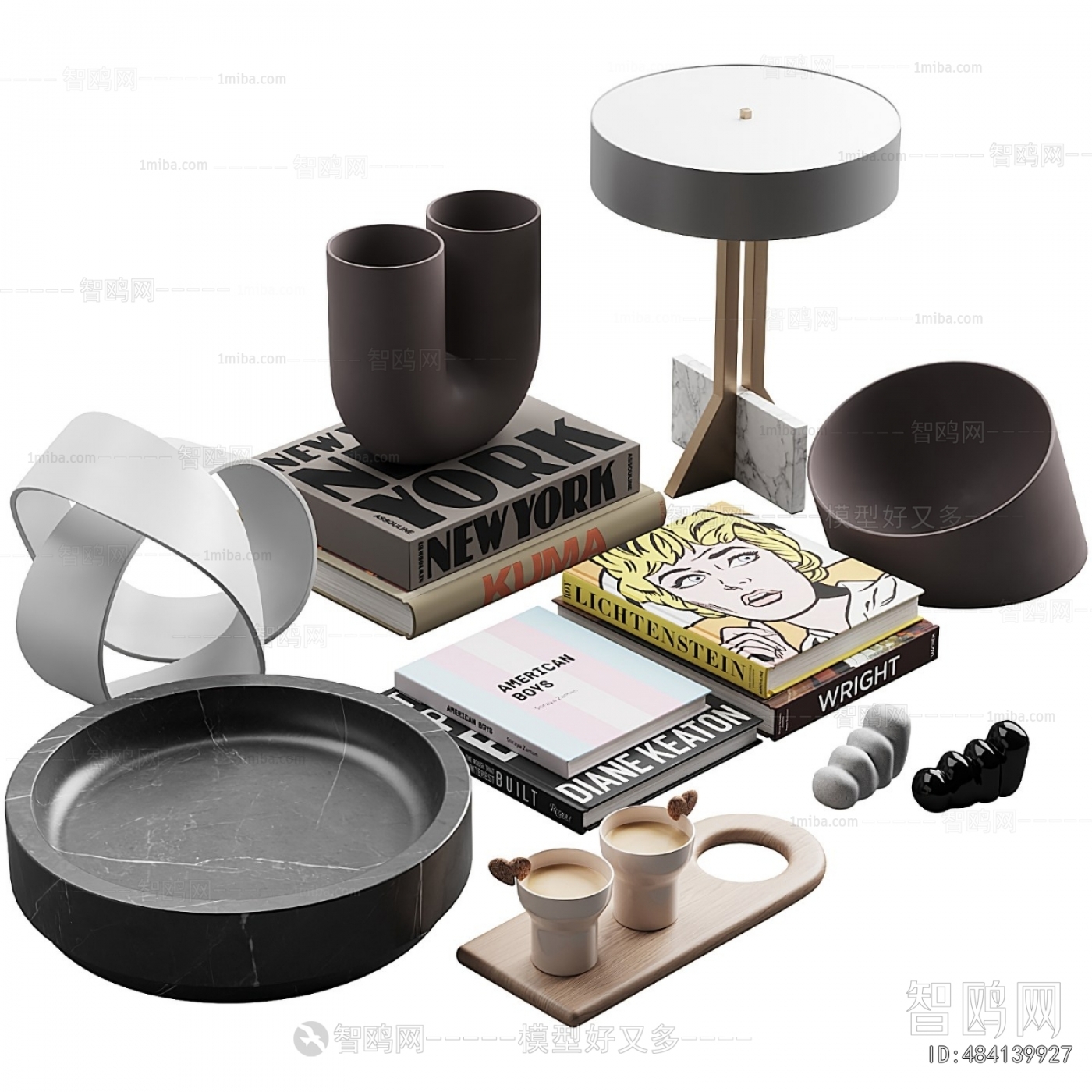 Modern Decorative Set