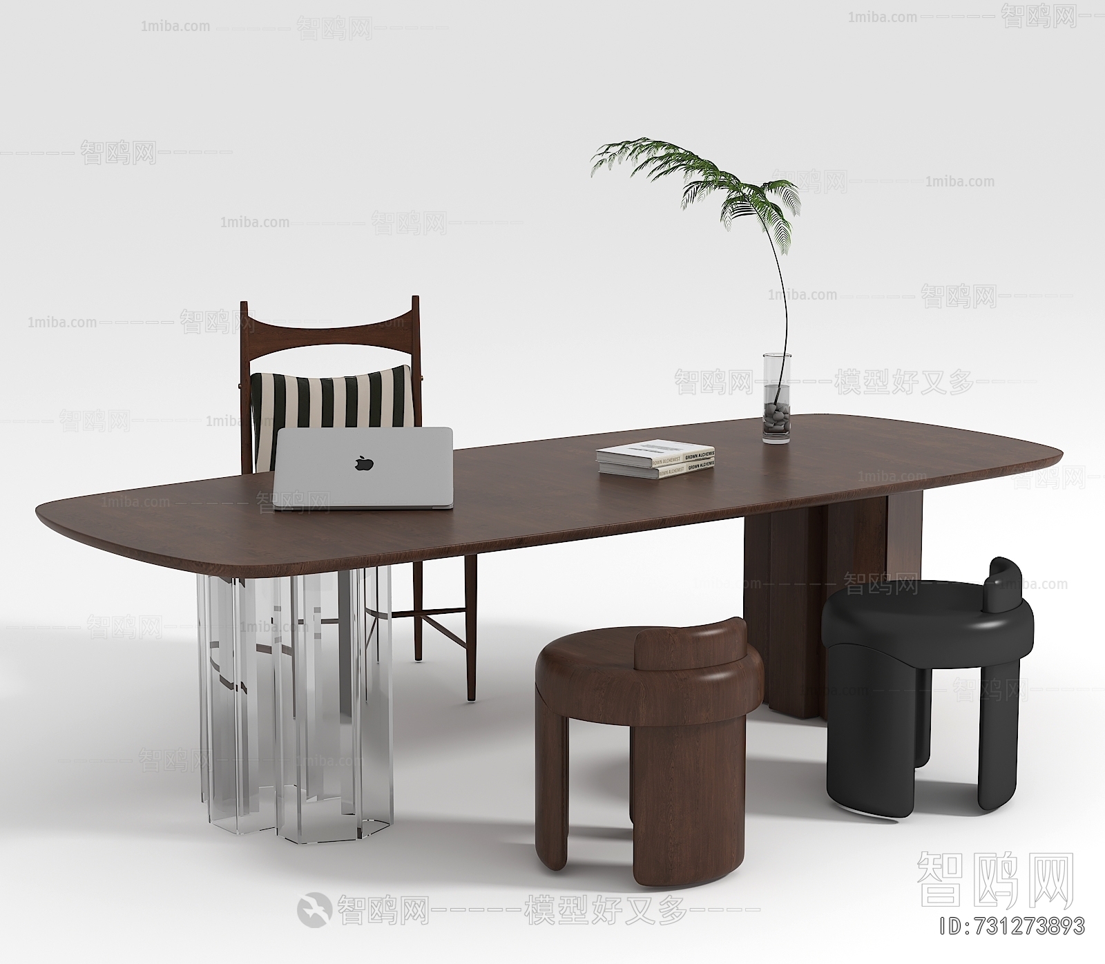 Modern Computer Desk And Chair