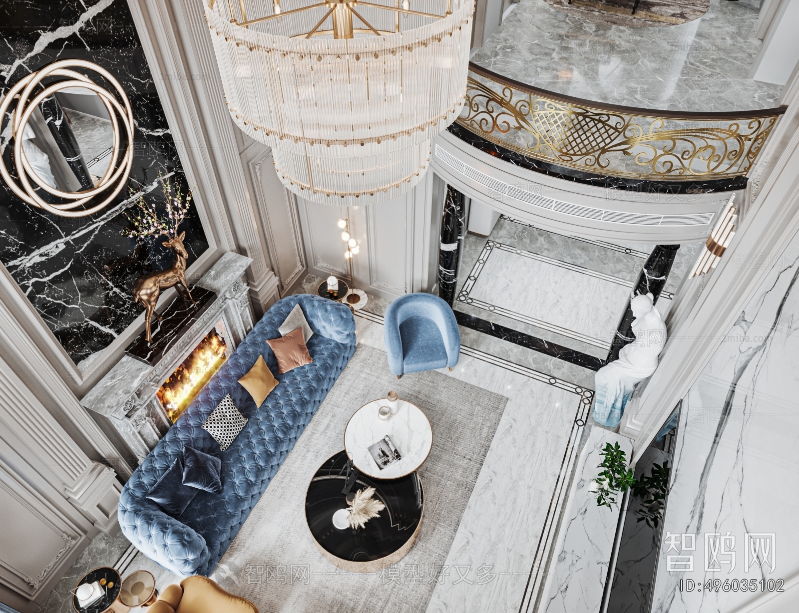 French Style A Living Room