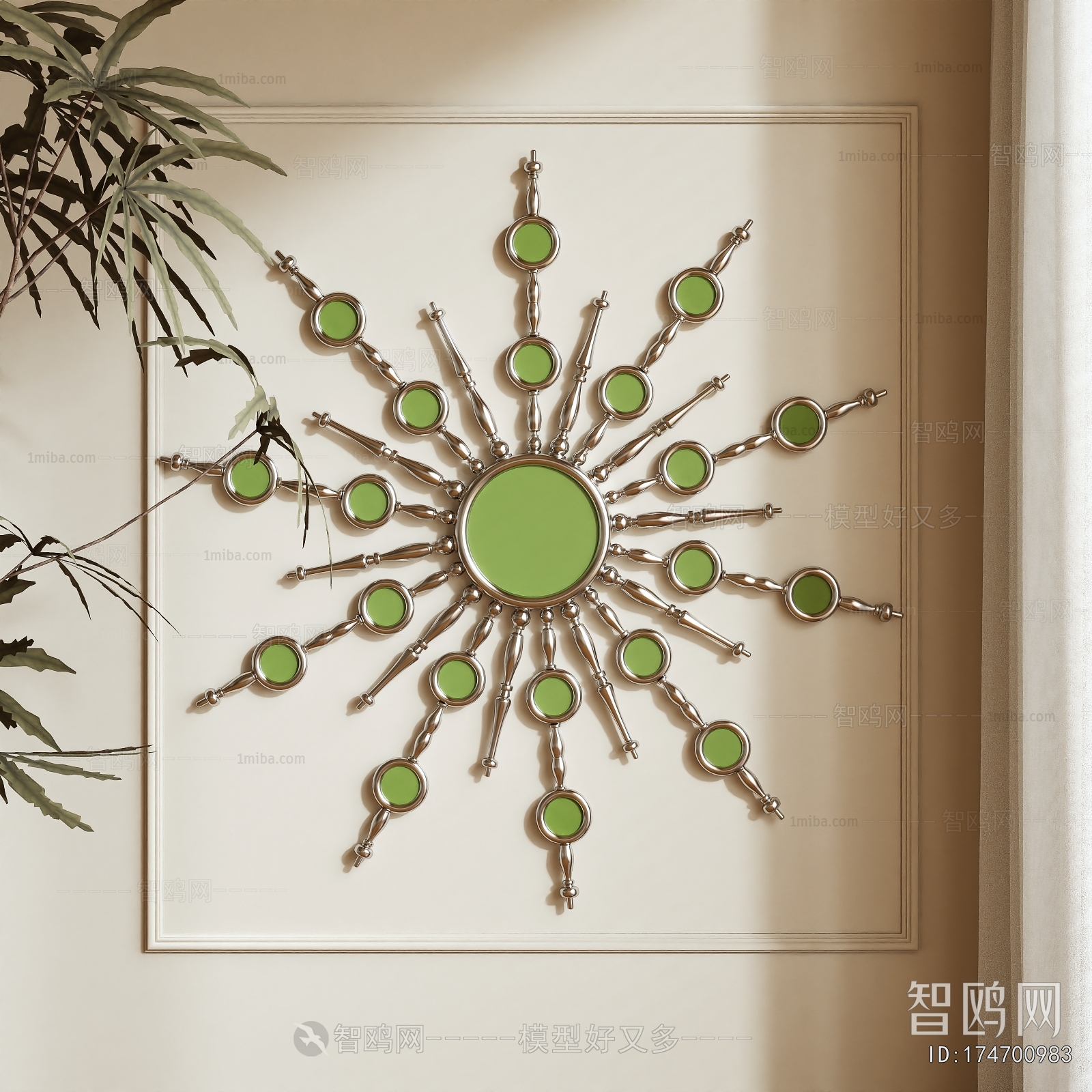 French Style Wall Decoration