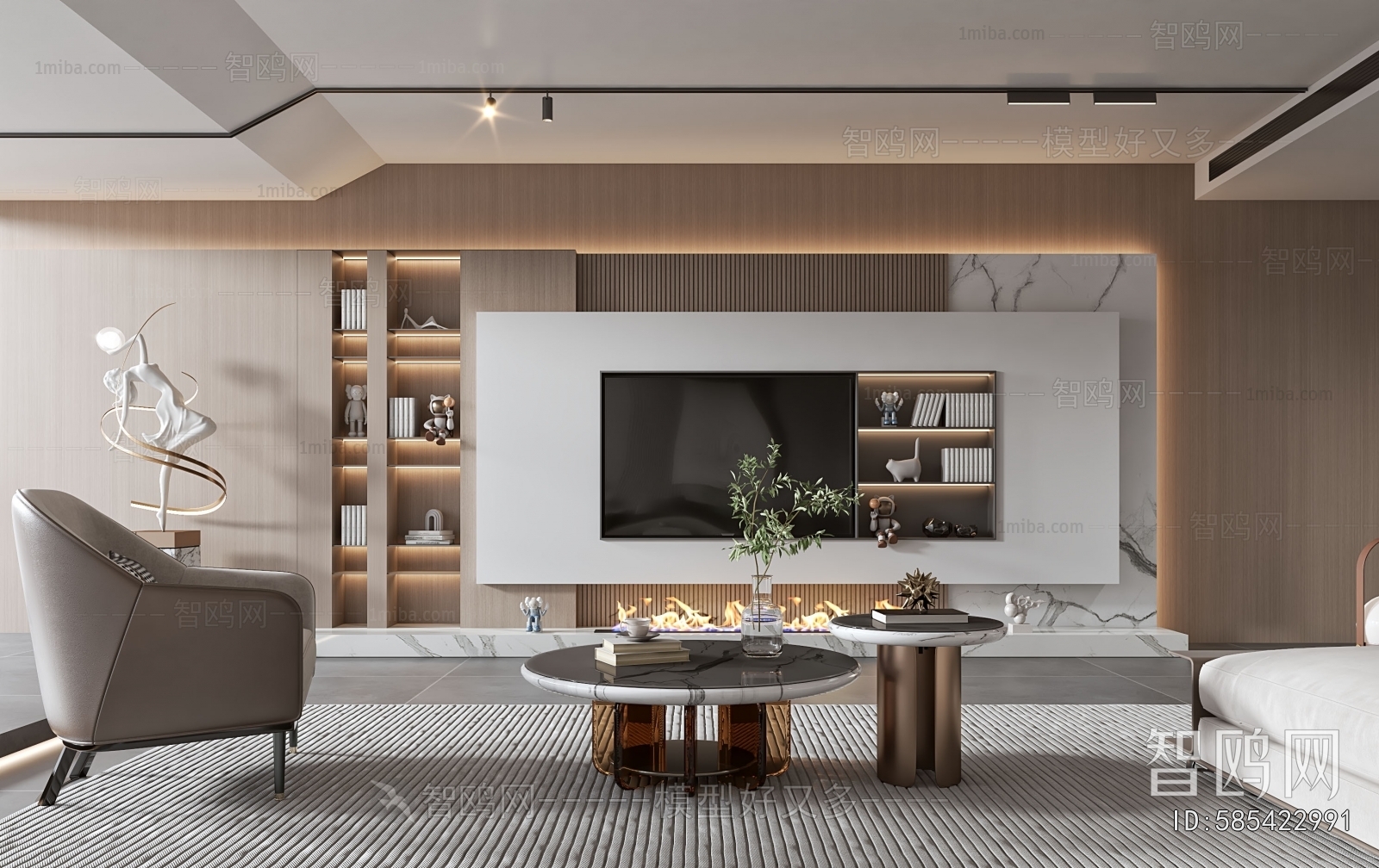 Modern A Living Room