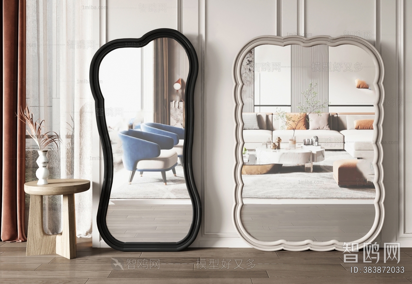 Modern The Mirror