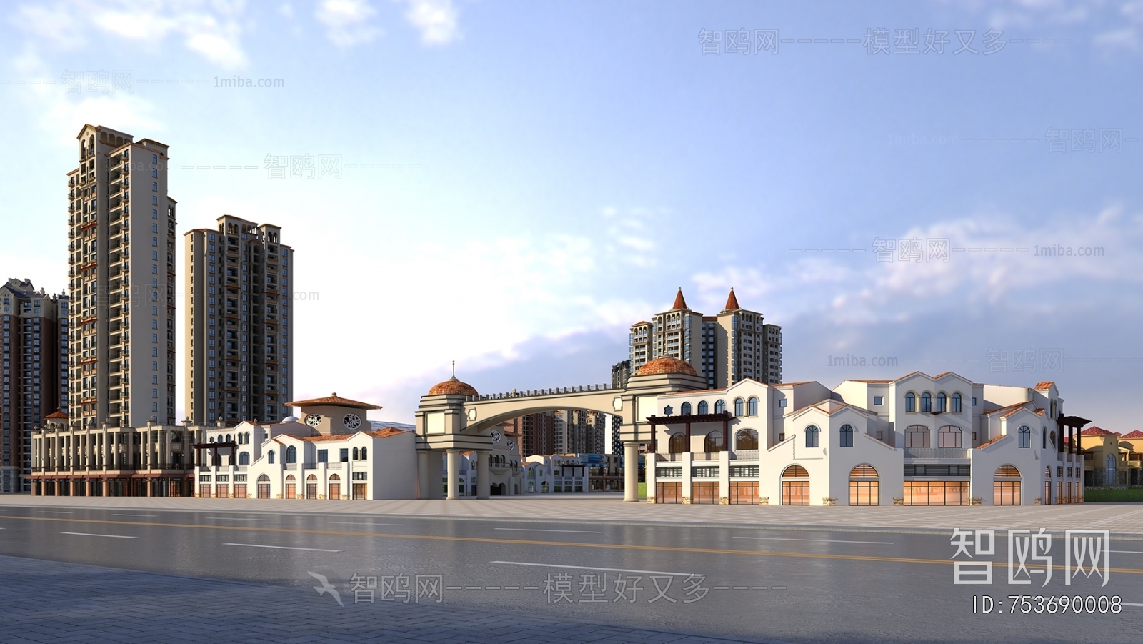 European Style Residential Building