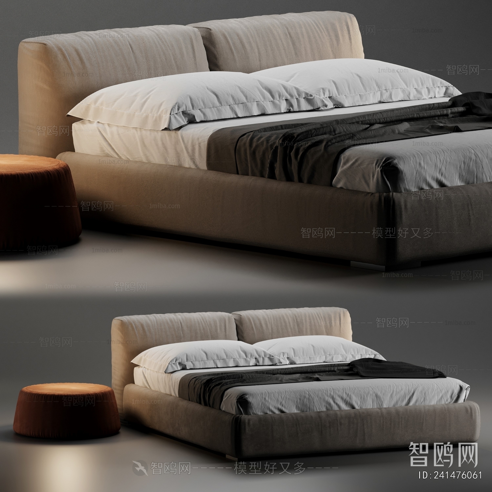 Modern Double Bed