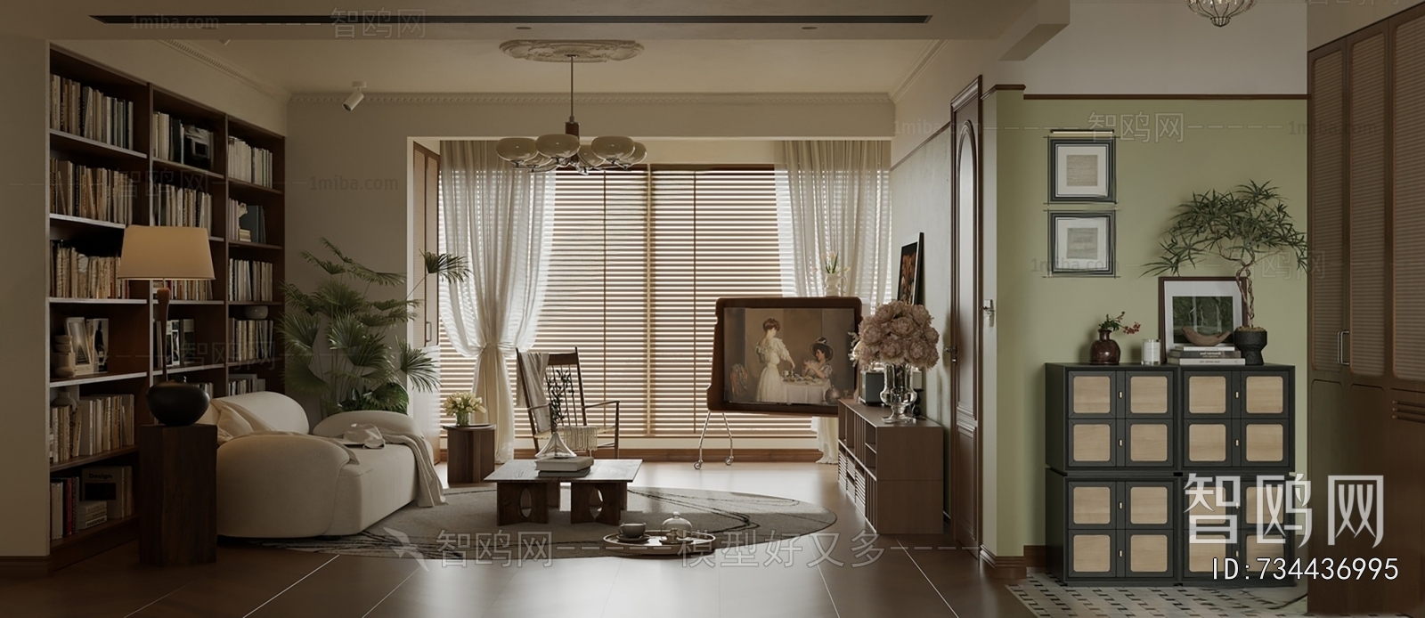 French Style A Living Room