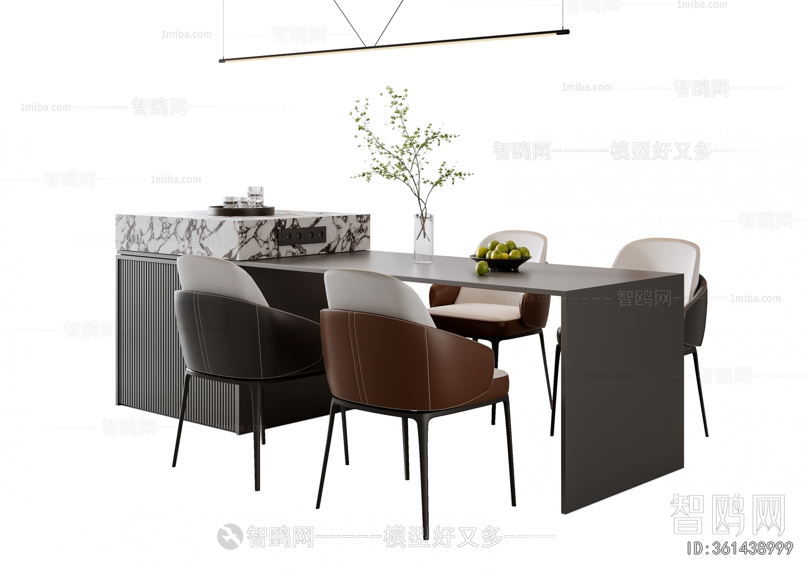 Modern Dining Table And Chairs