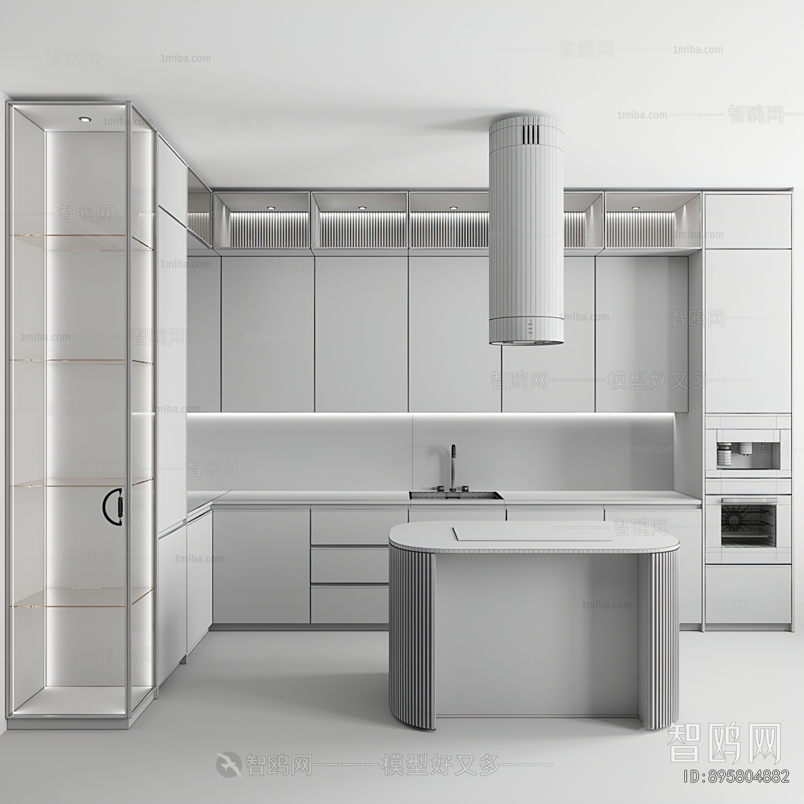 Modern Kitchen Cabinet
