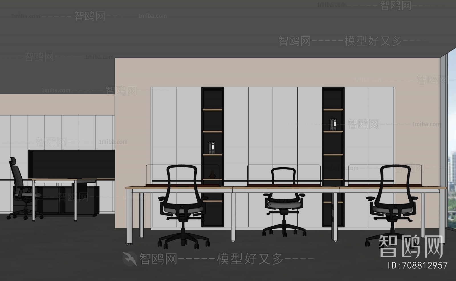 Modern Staff Area