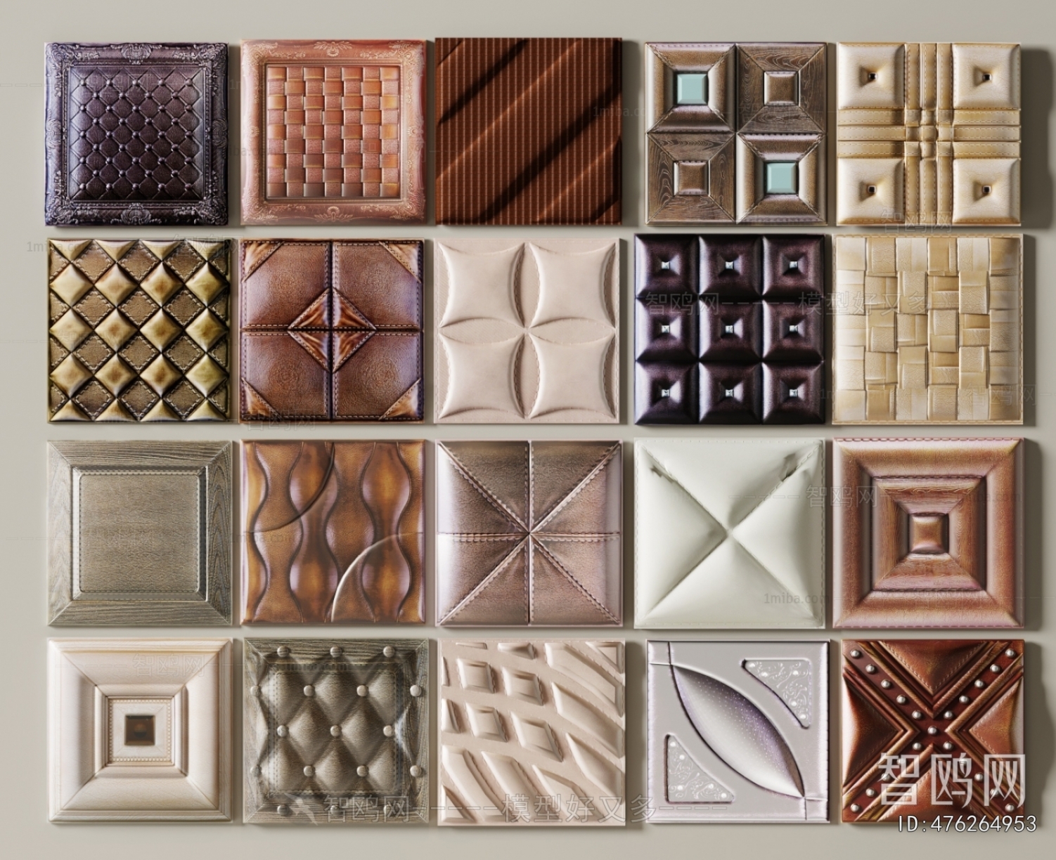 Modern Soft Wall Panel