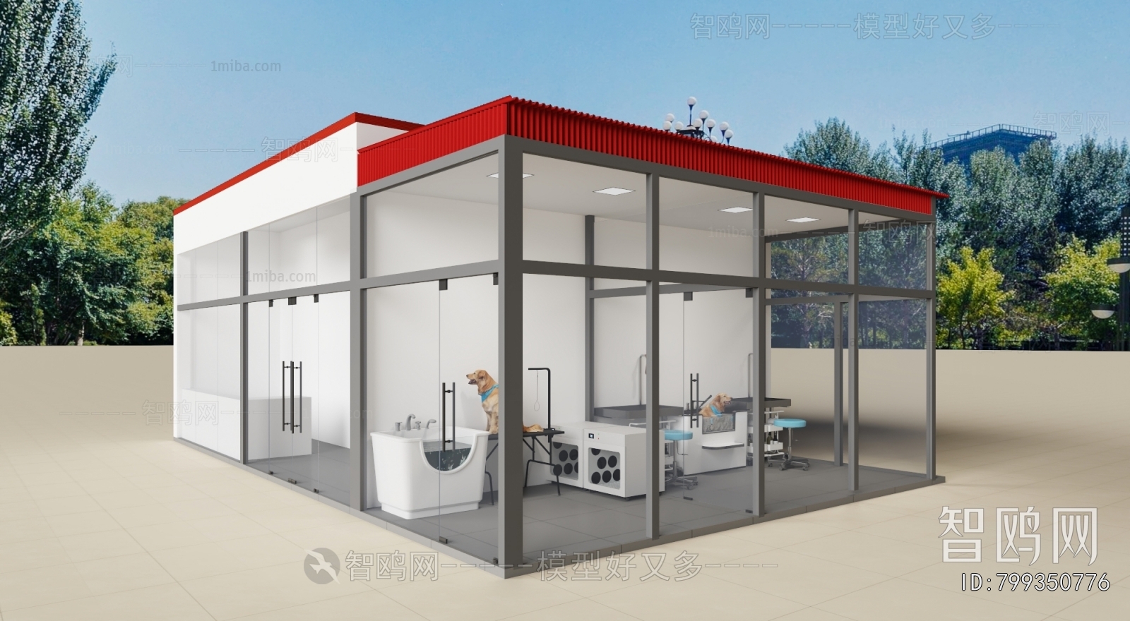 Modern Facade Element