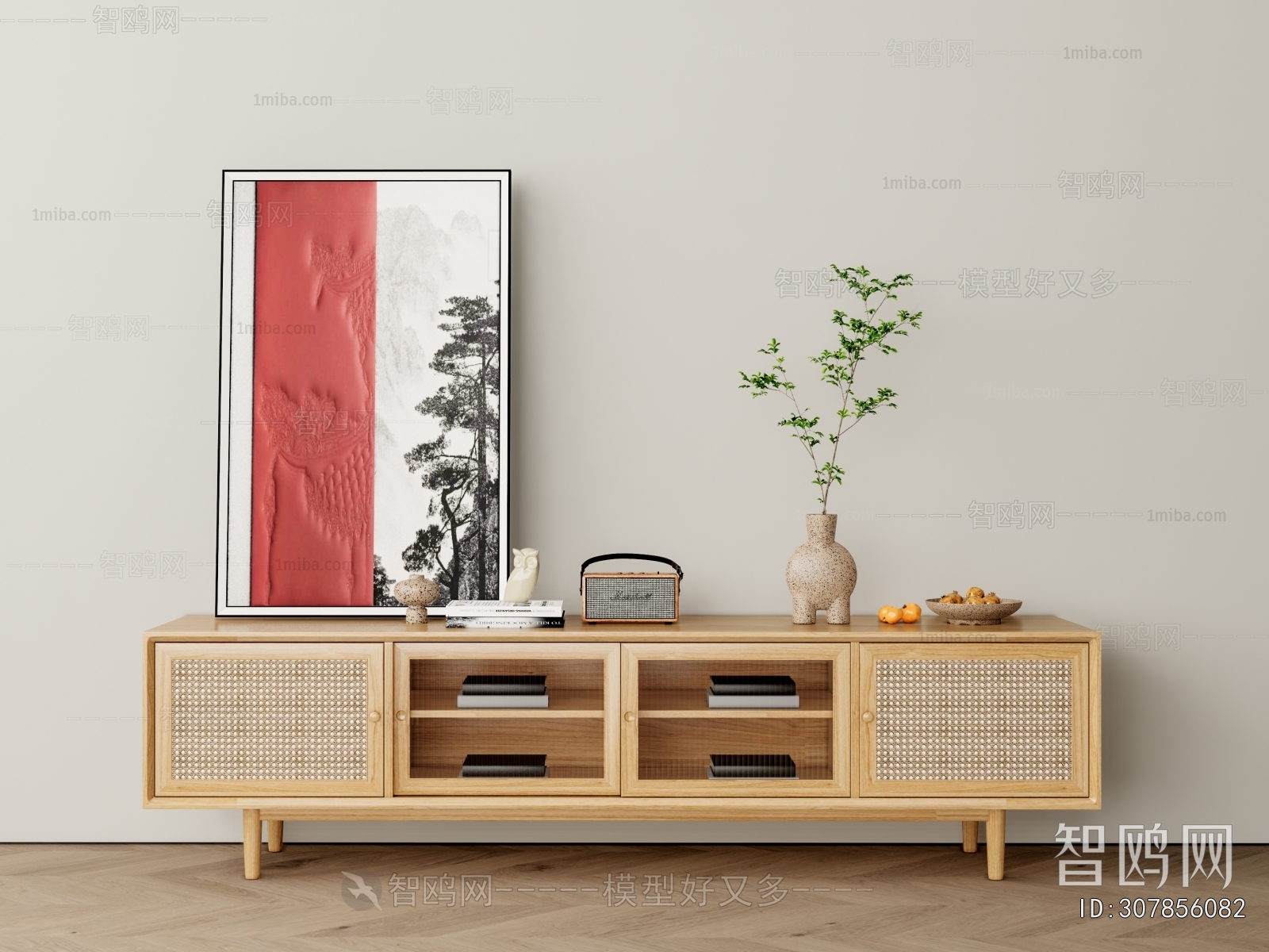 Nordic Style TV Cabinet