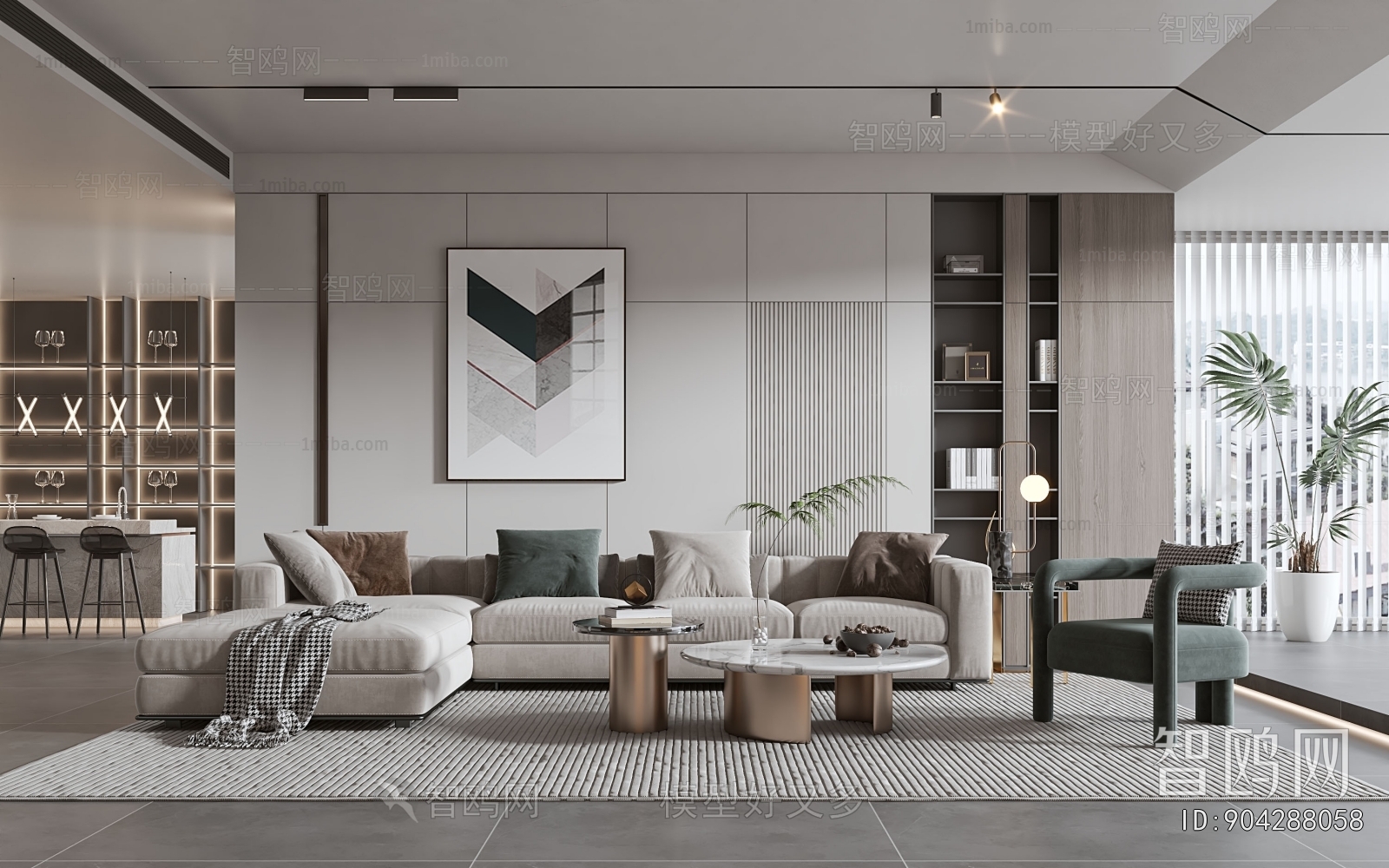 Modern A Living Room