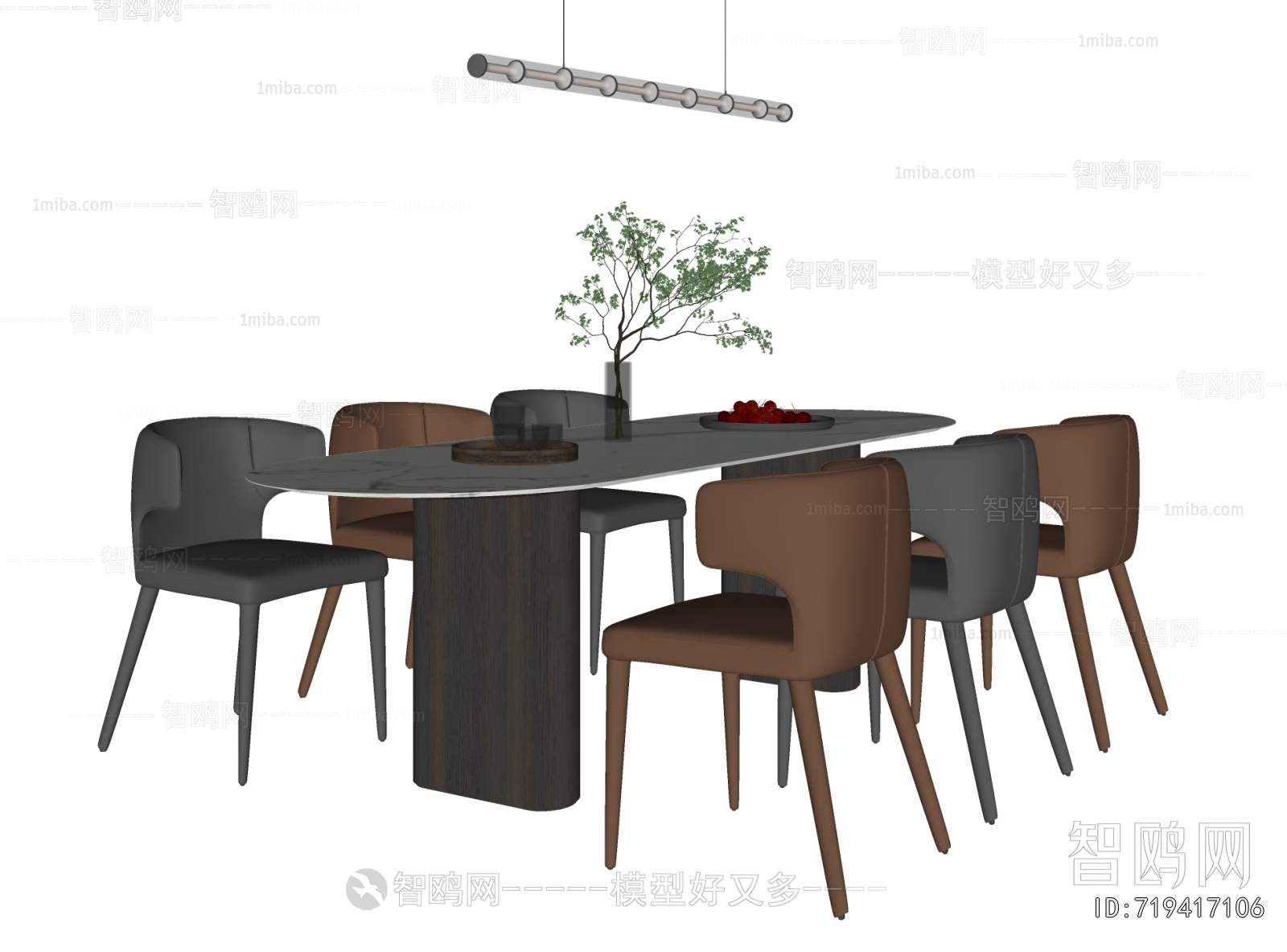 Modern Dining Table And Chairs