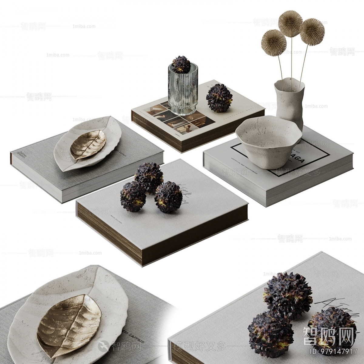 Modern Decorative Set
