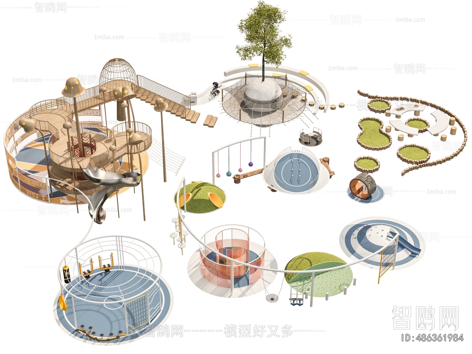 Modern Equipment For Children