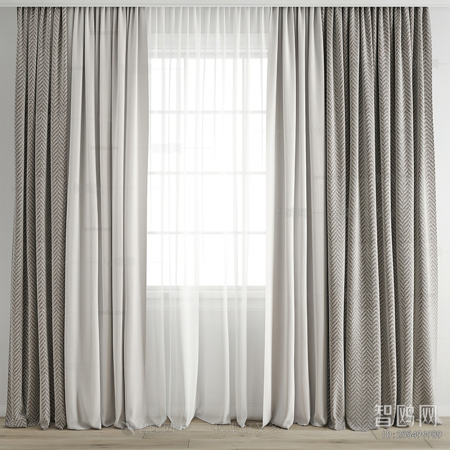 Modern The Curtain