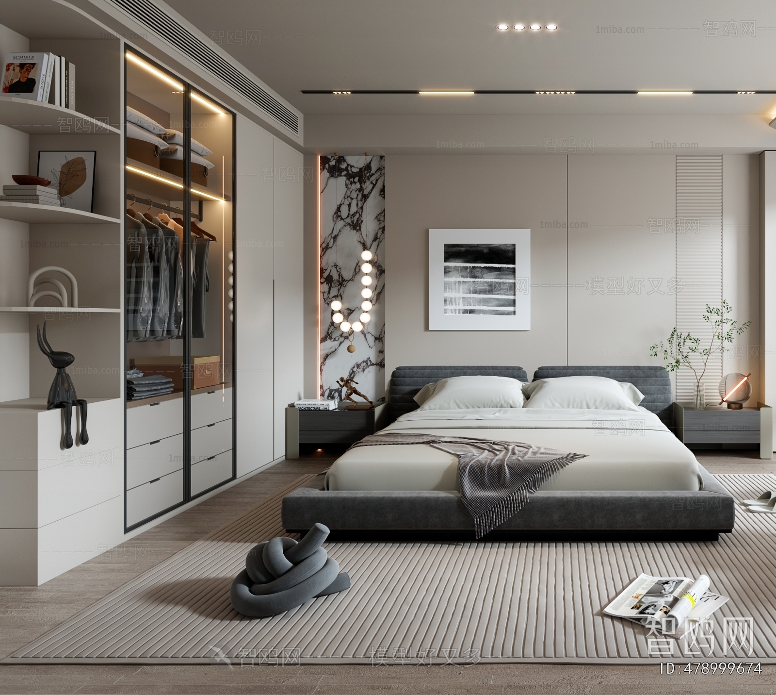 Modern Bedroom