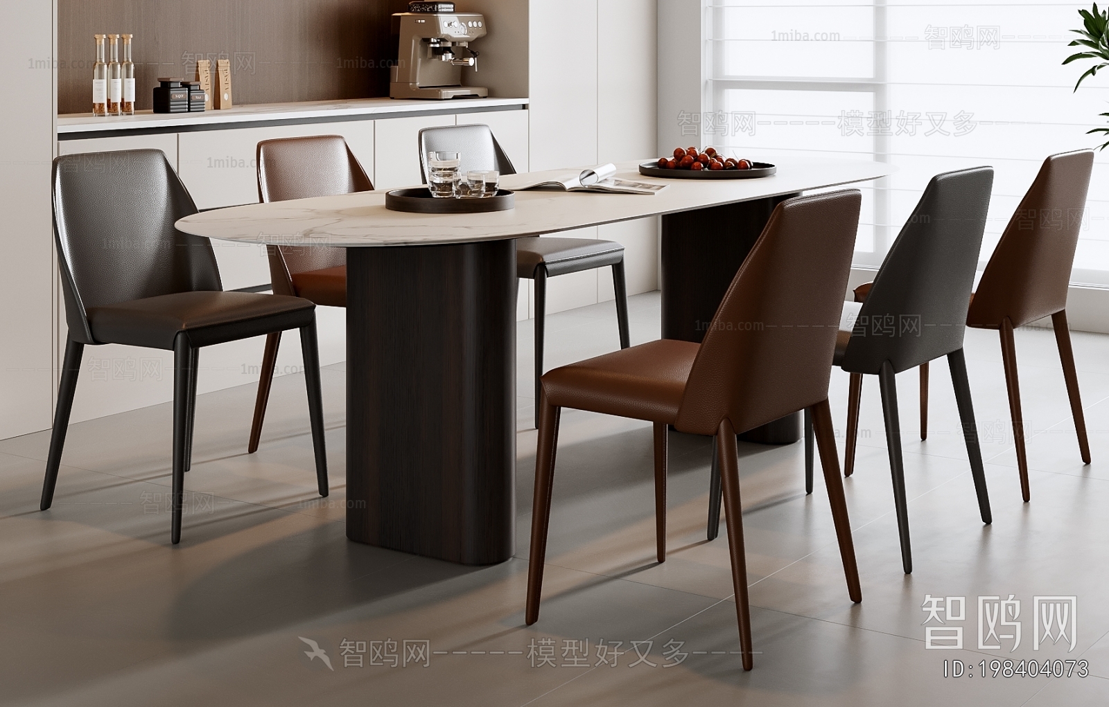 Modern Dining Table And Chairs