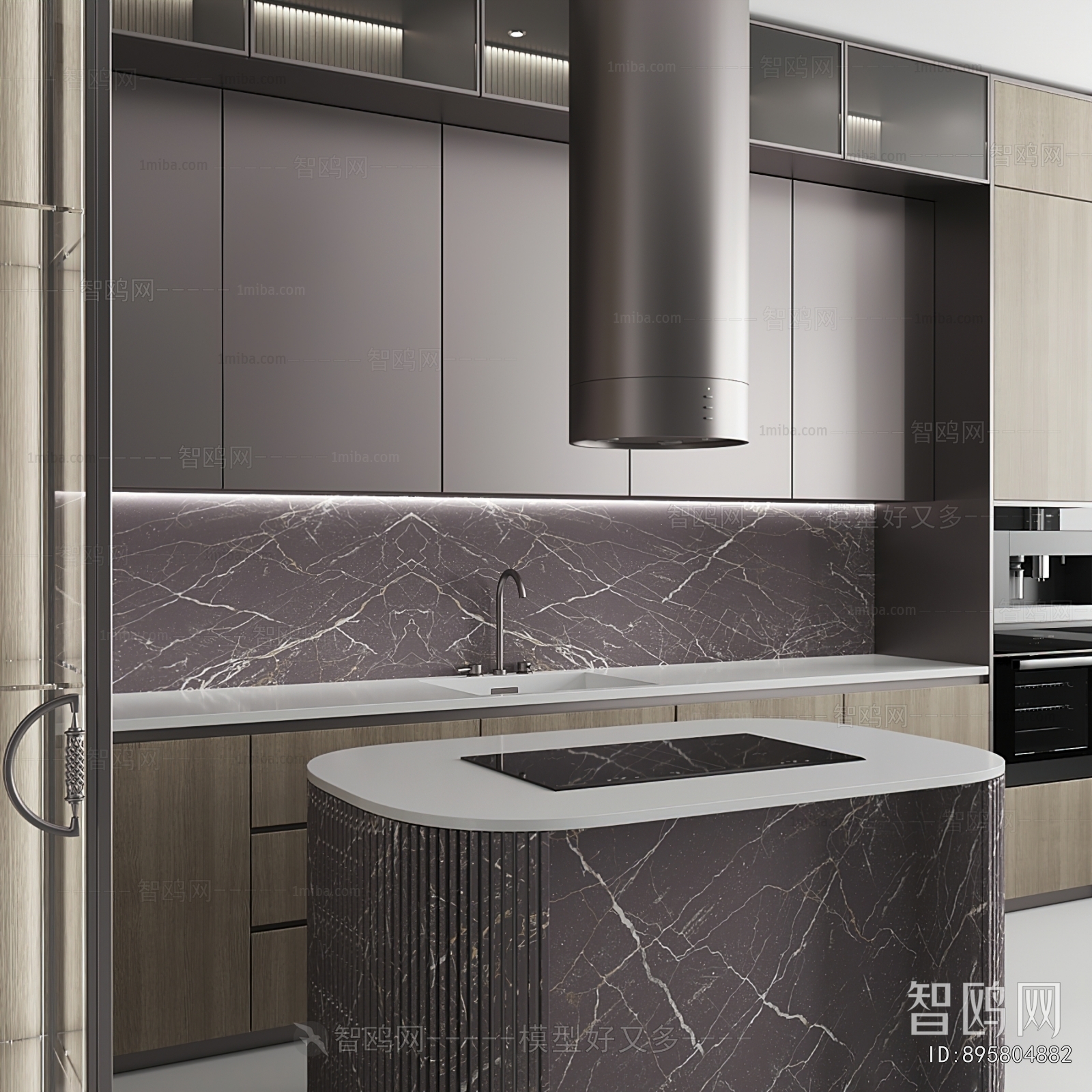 Modern Kitchen Cabinet