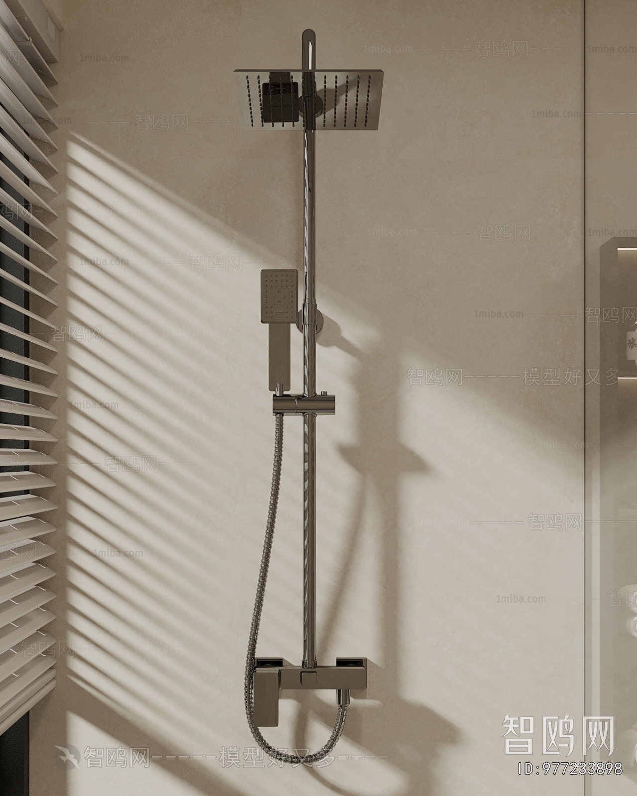 Modern Faucet/Shower