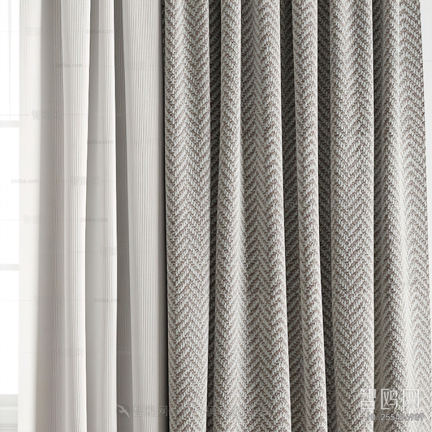 Modern The Curtain