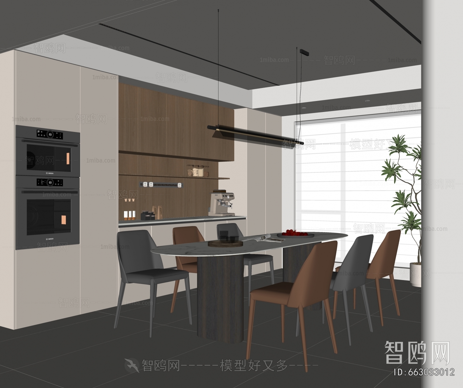 现代意式餐厅