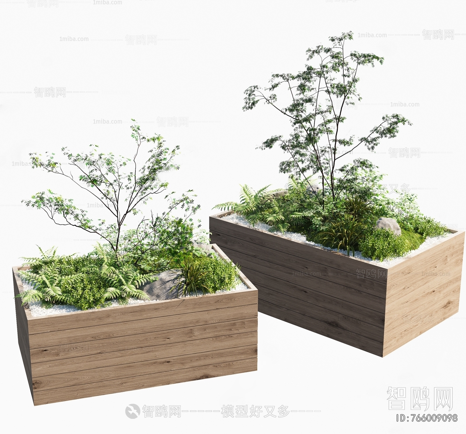 Modern Flower Bed, Flower Bowl, Flower Box