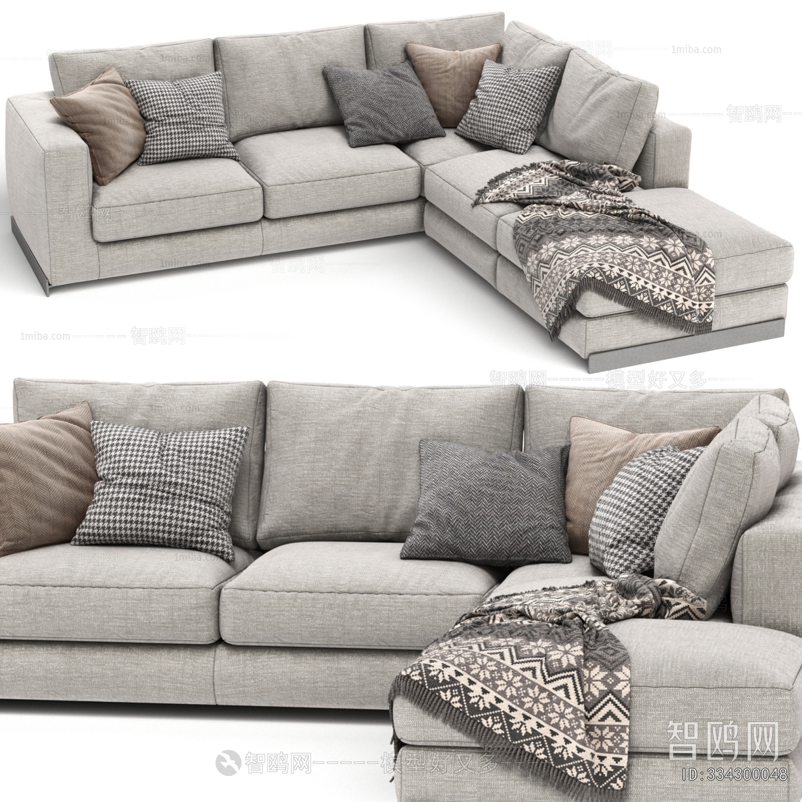 Modern Corner Sofa
