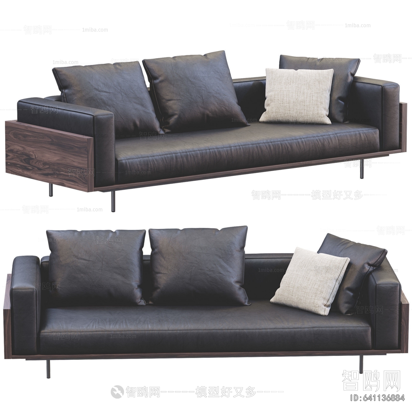 Modern Multi Person Sofa