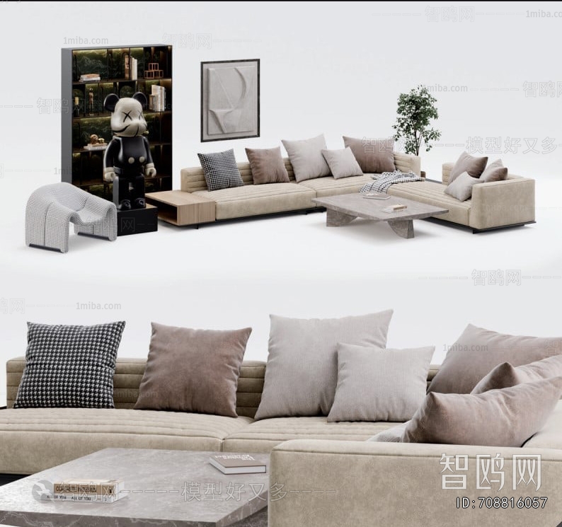 Modern Sofa Combination