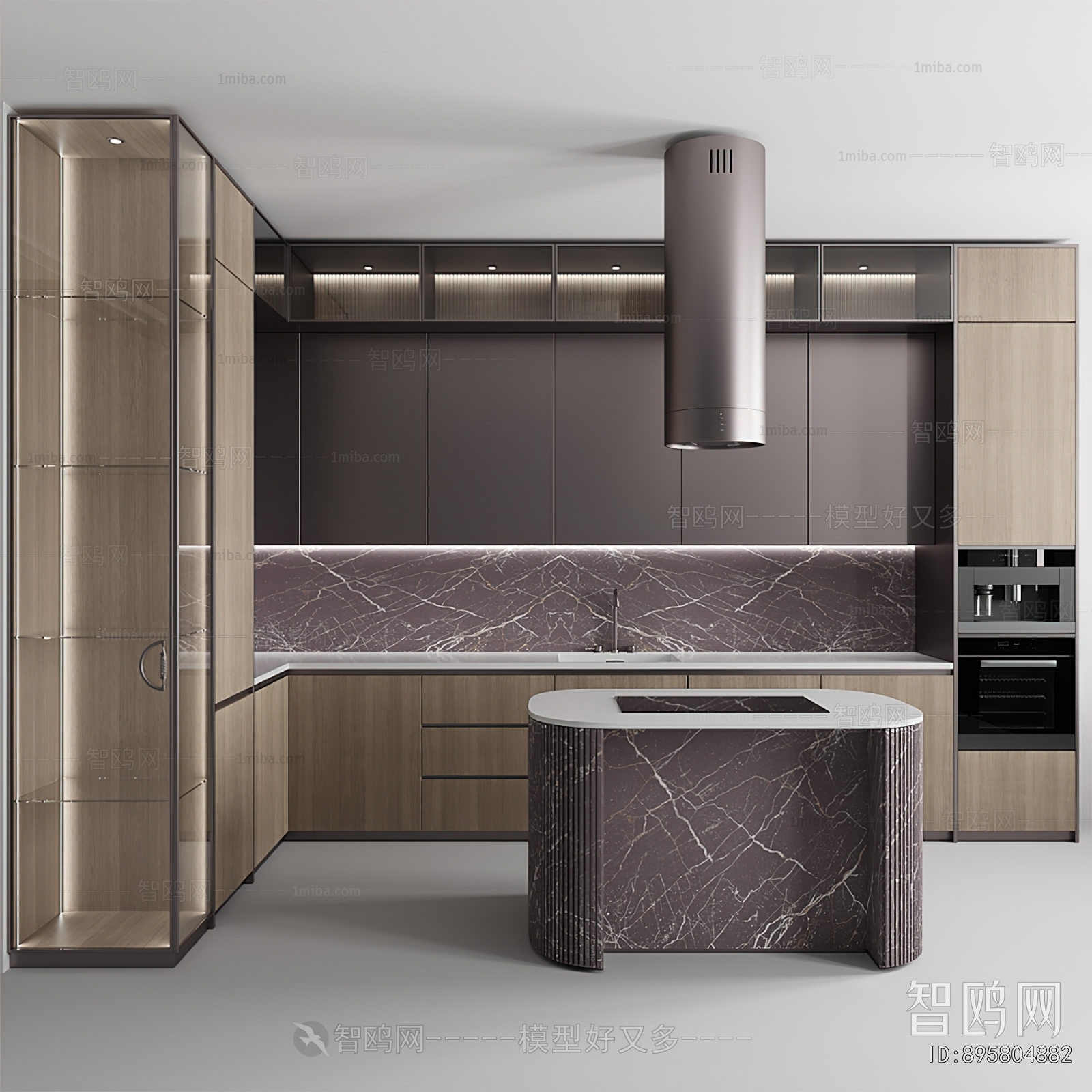 Modern Kitchen Cabinet