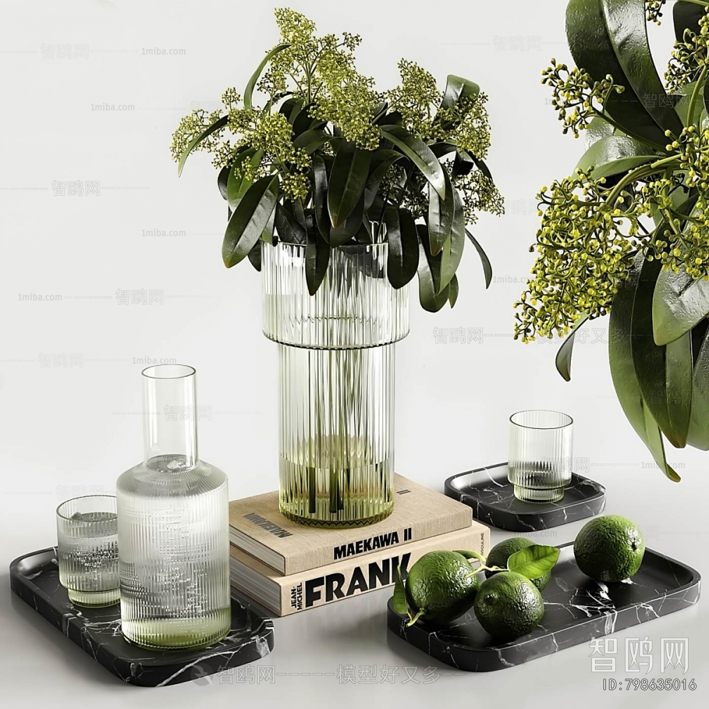 Modern Decorative Set