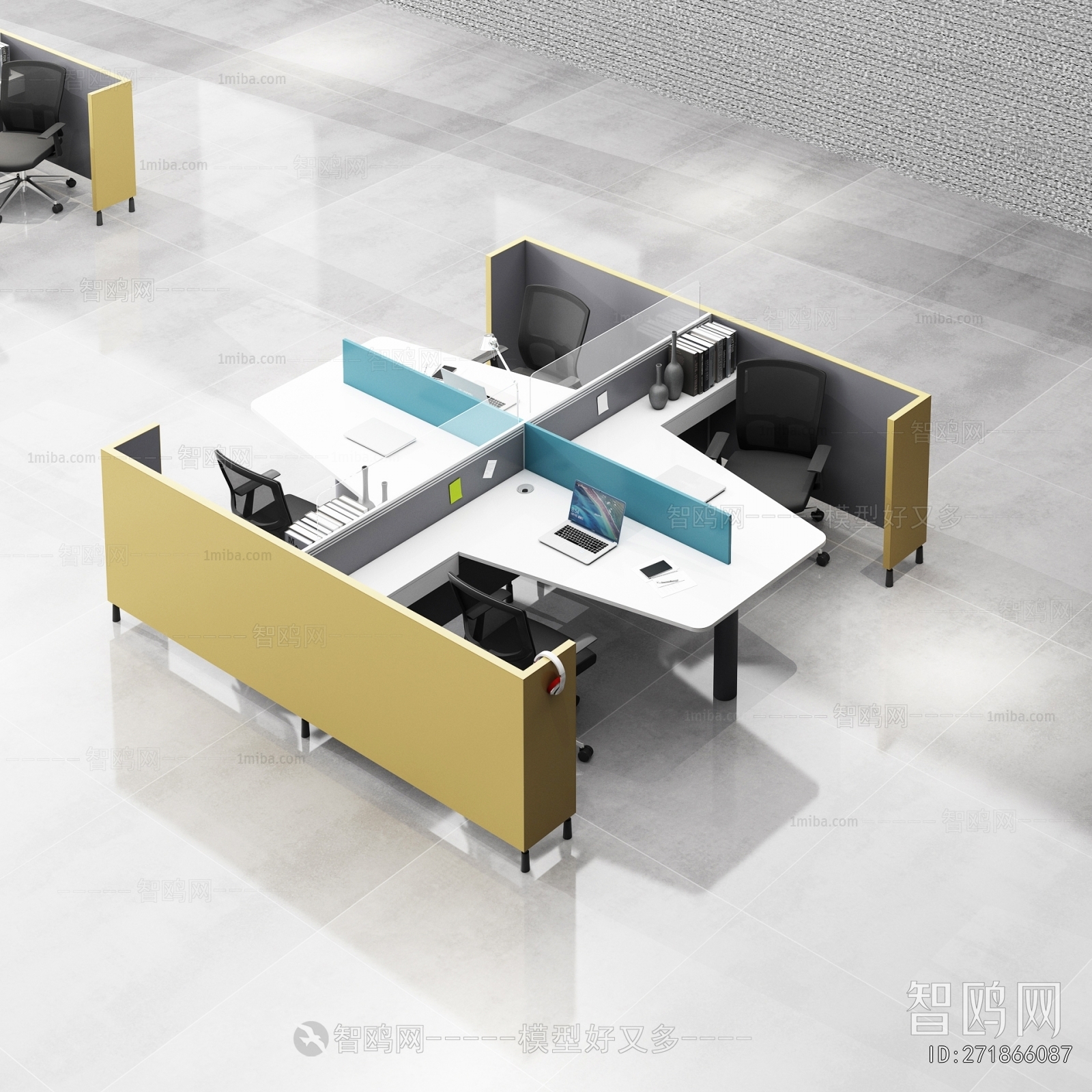 Modern Office Desk And Chair