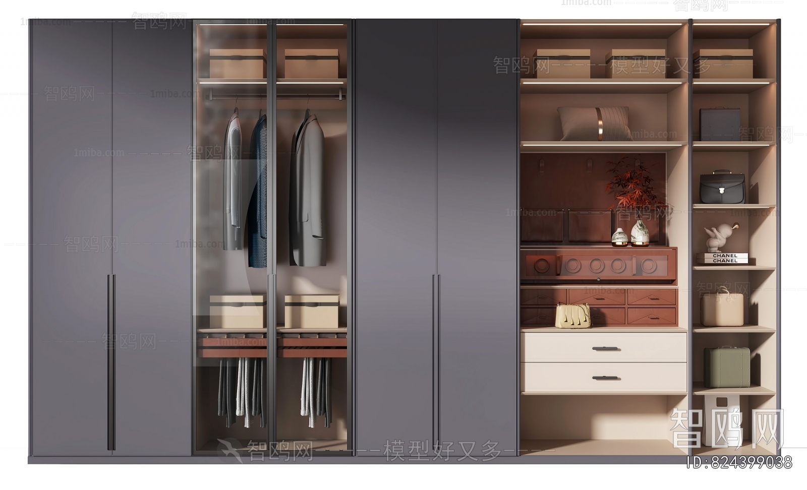 Modern The Wardrobe
