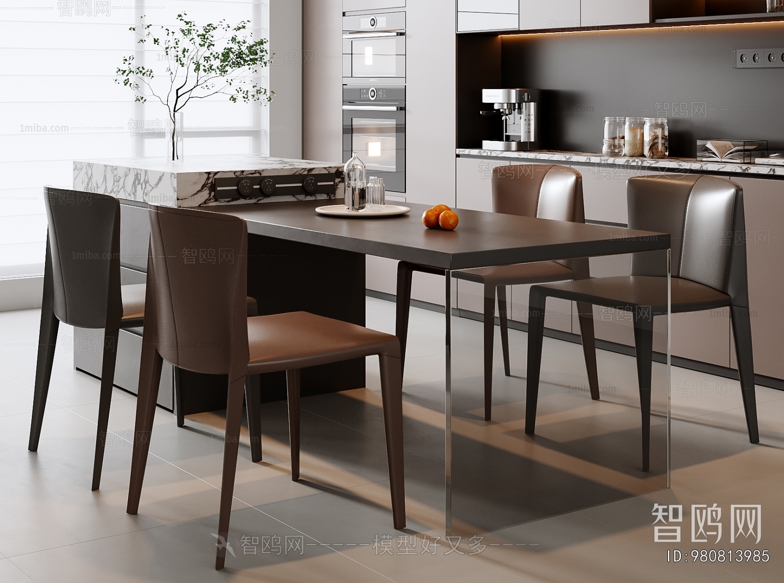Modern Dining Table And Chairs