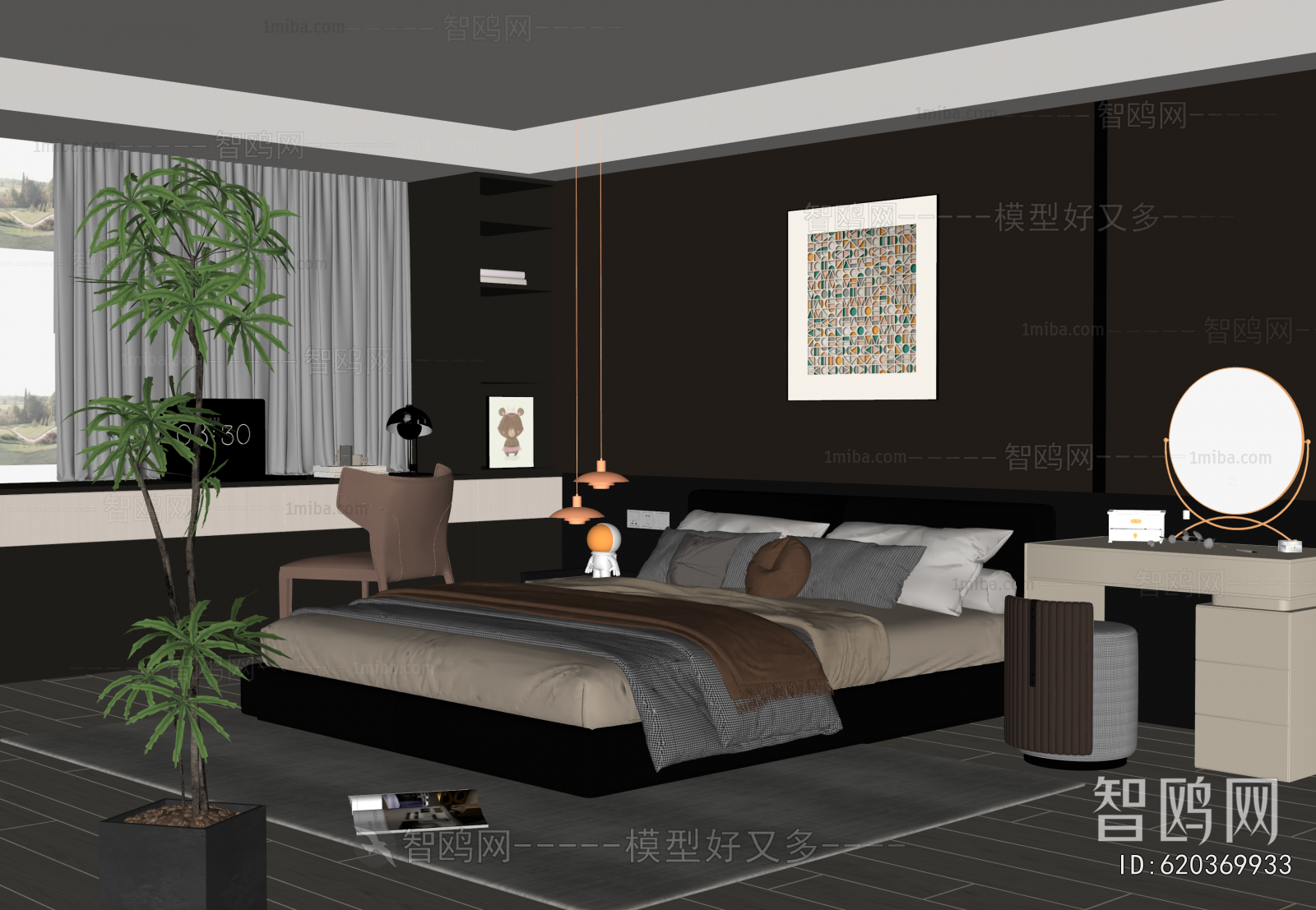 Modern Bedroom