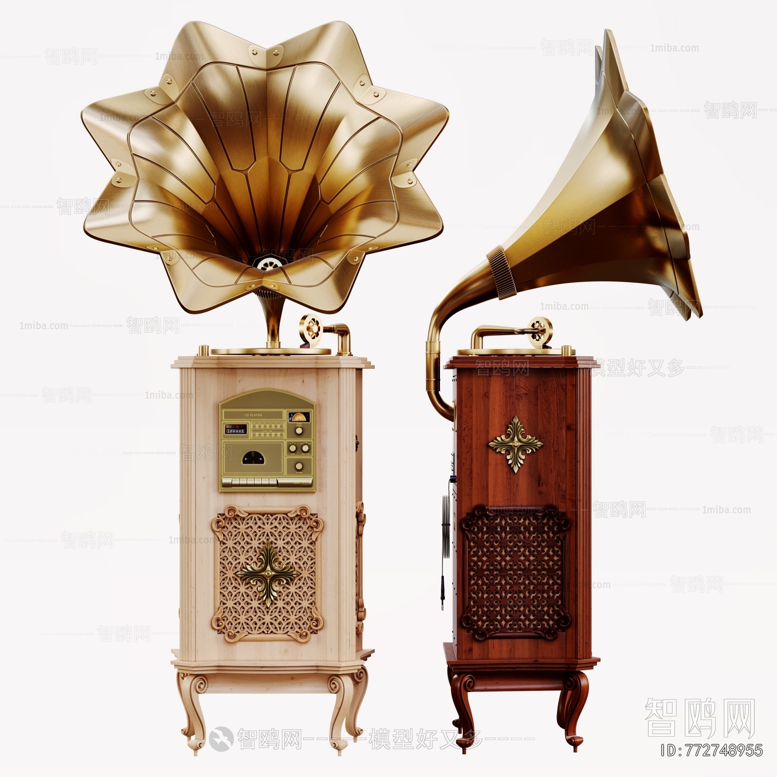 Simple European Style Sound Box