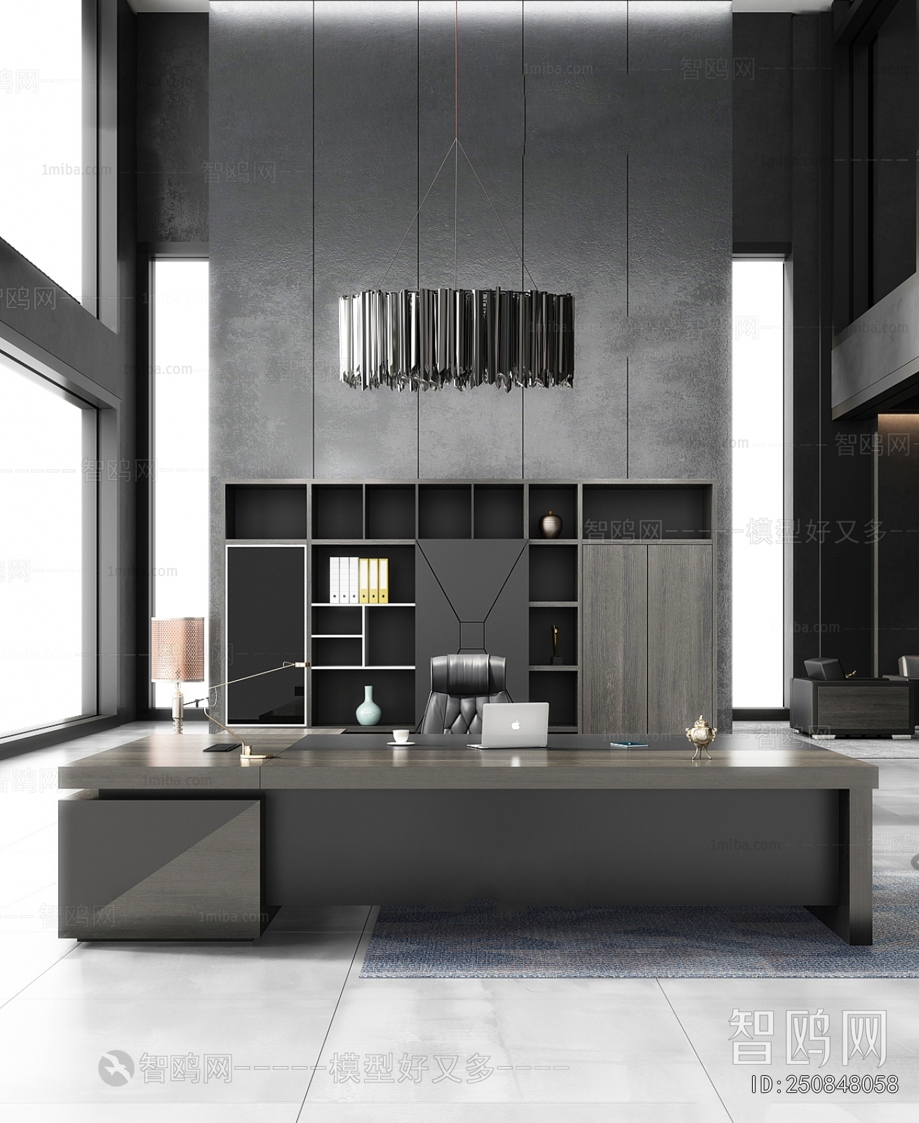 Modern Office Desk And Chair