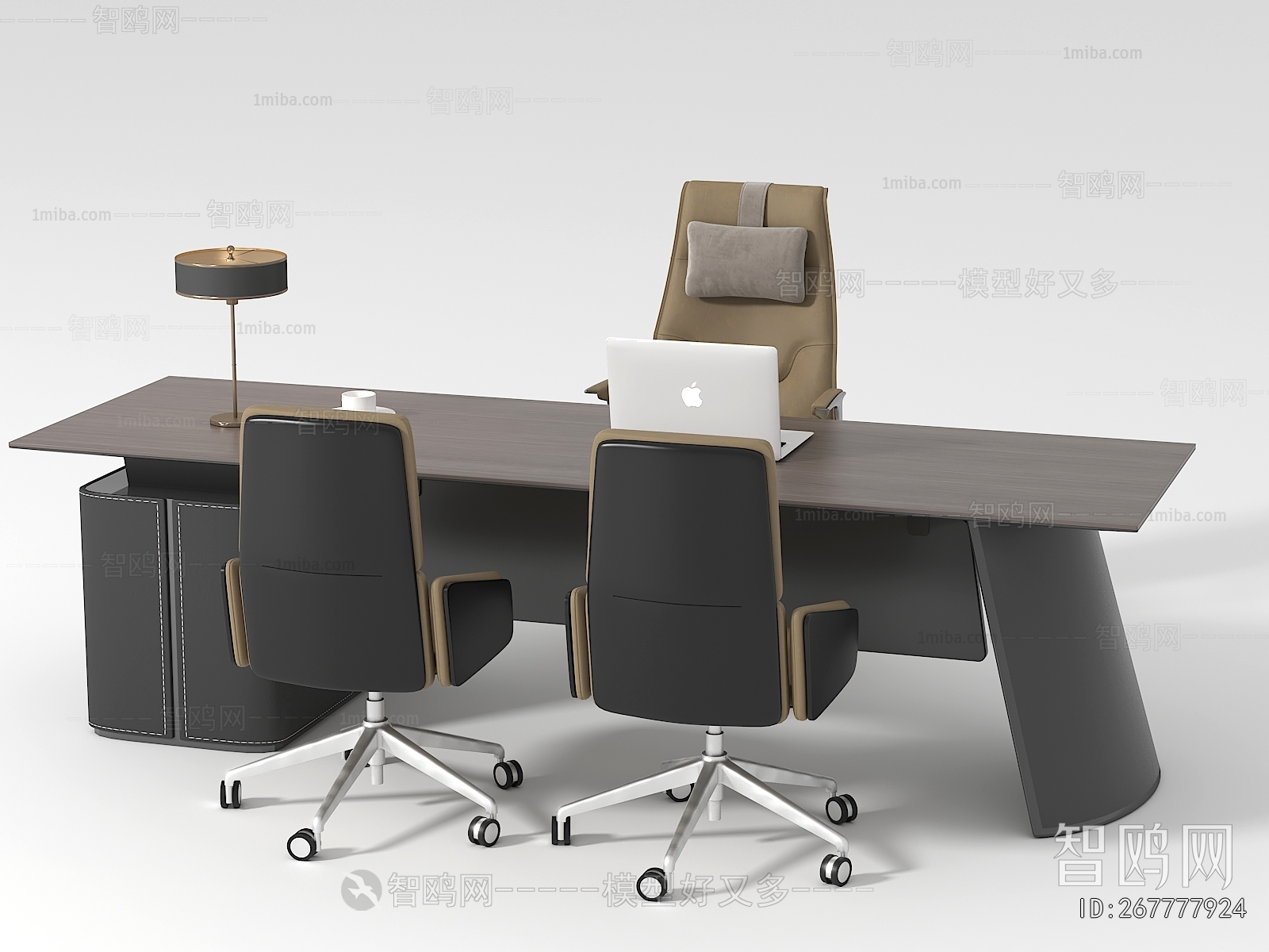 Modern Office Desk And Chair