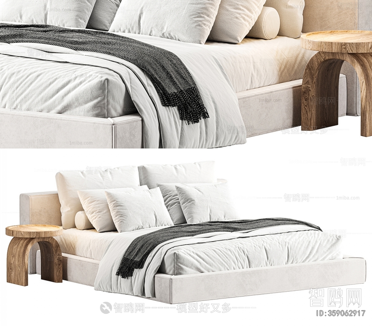 Modern Double Bed