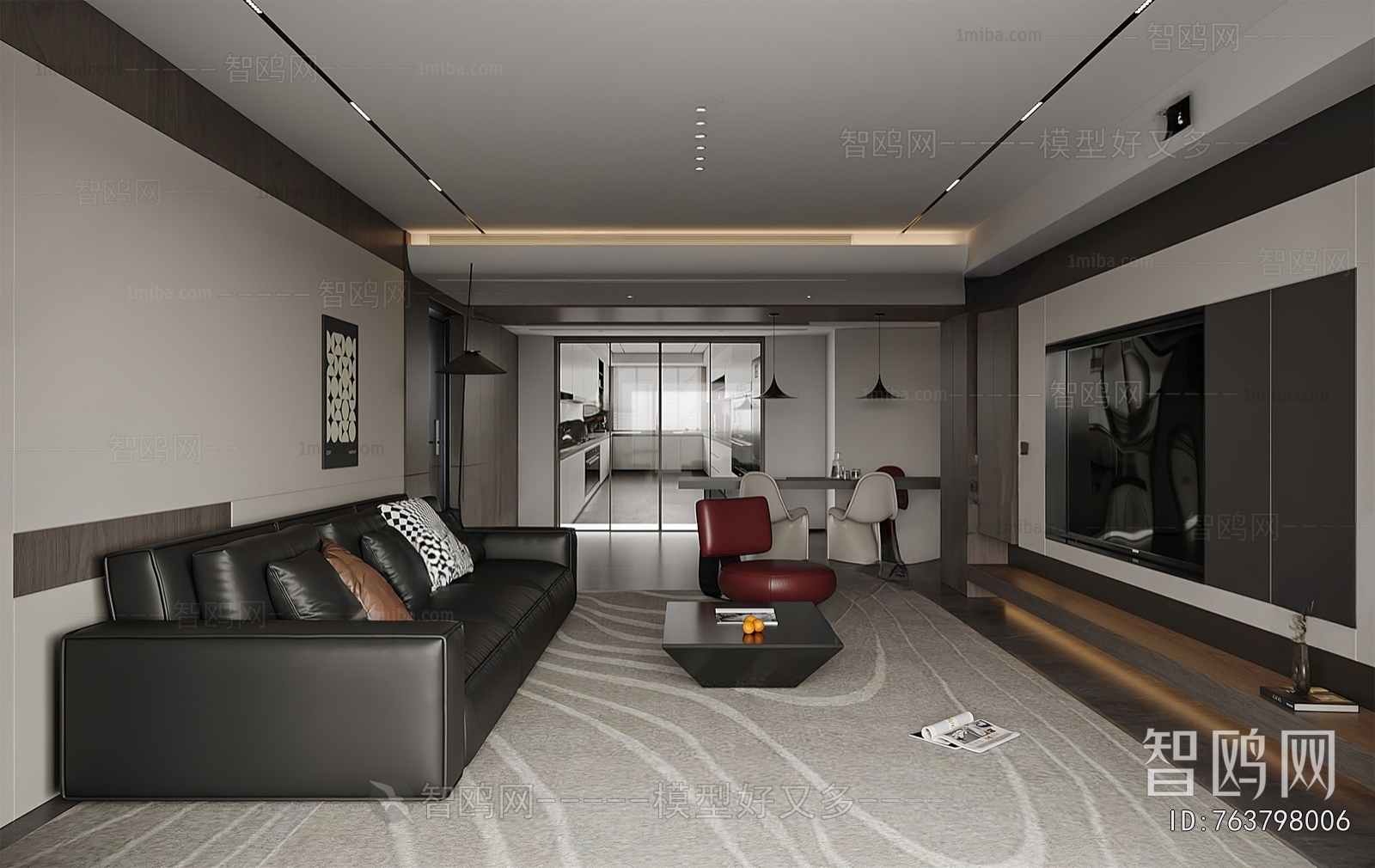 Modern A Living Room