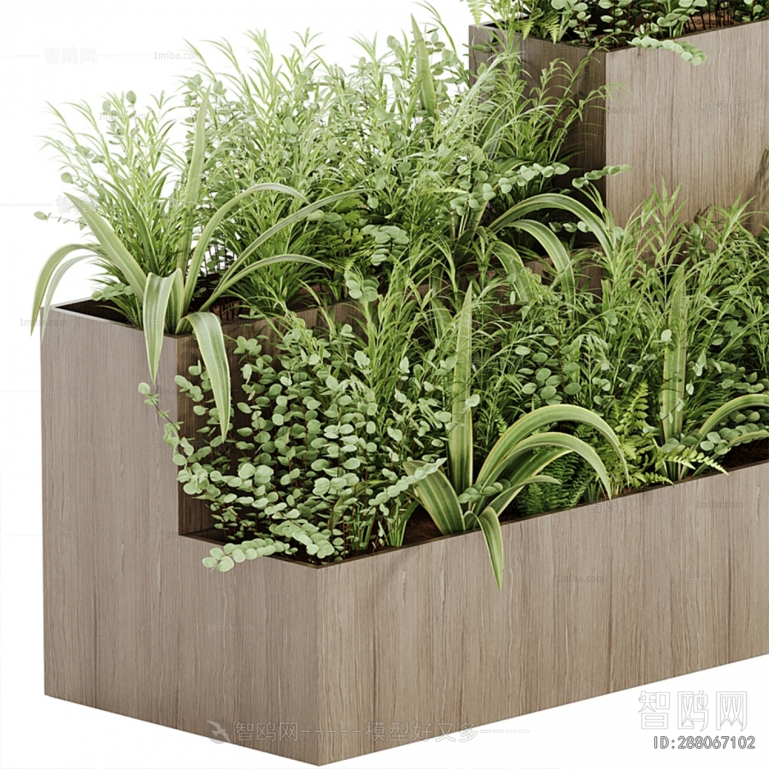 Modern Flower Bed, Flower Bowl, Flower Box