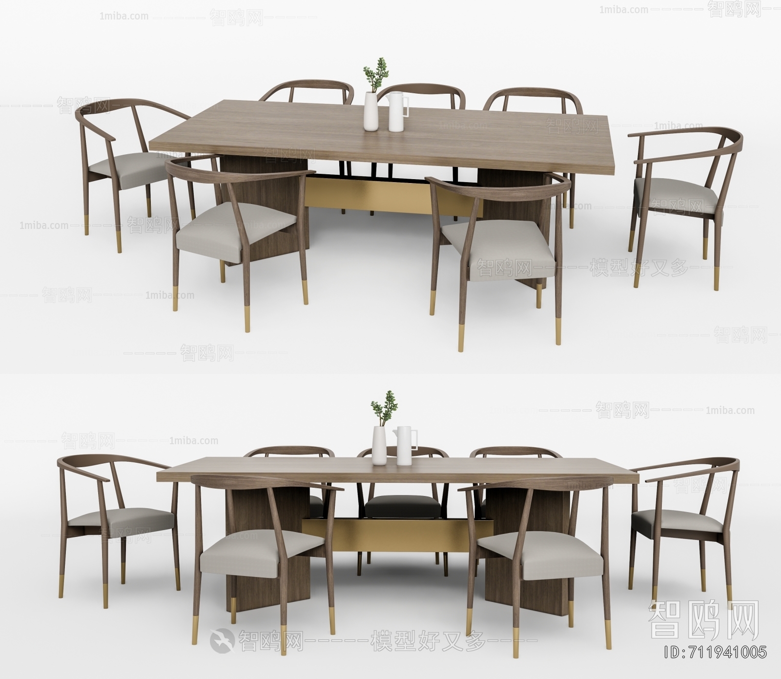 Modern Dining Table And Chairs