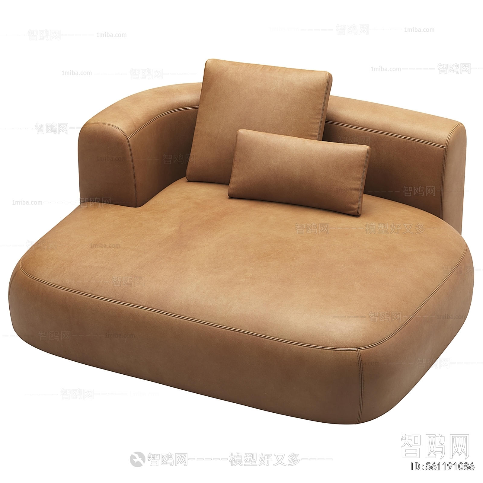 Modern Single Sofa
