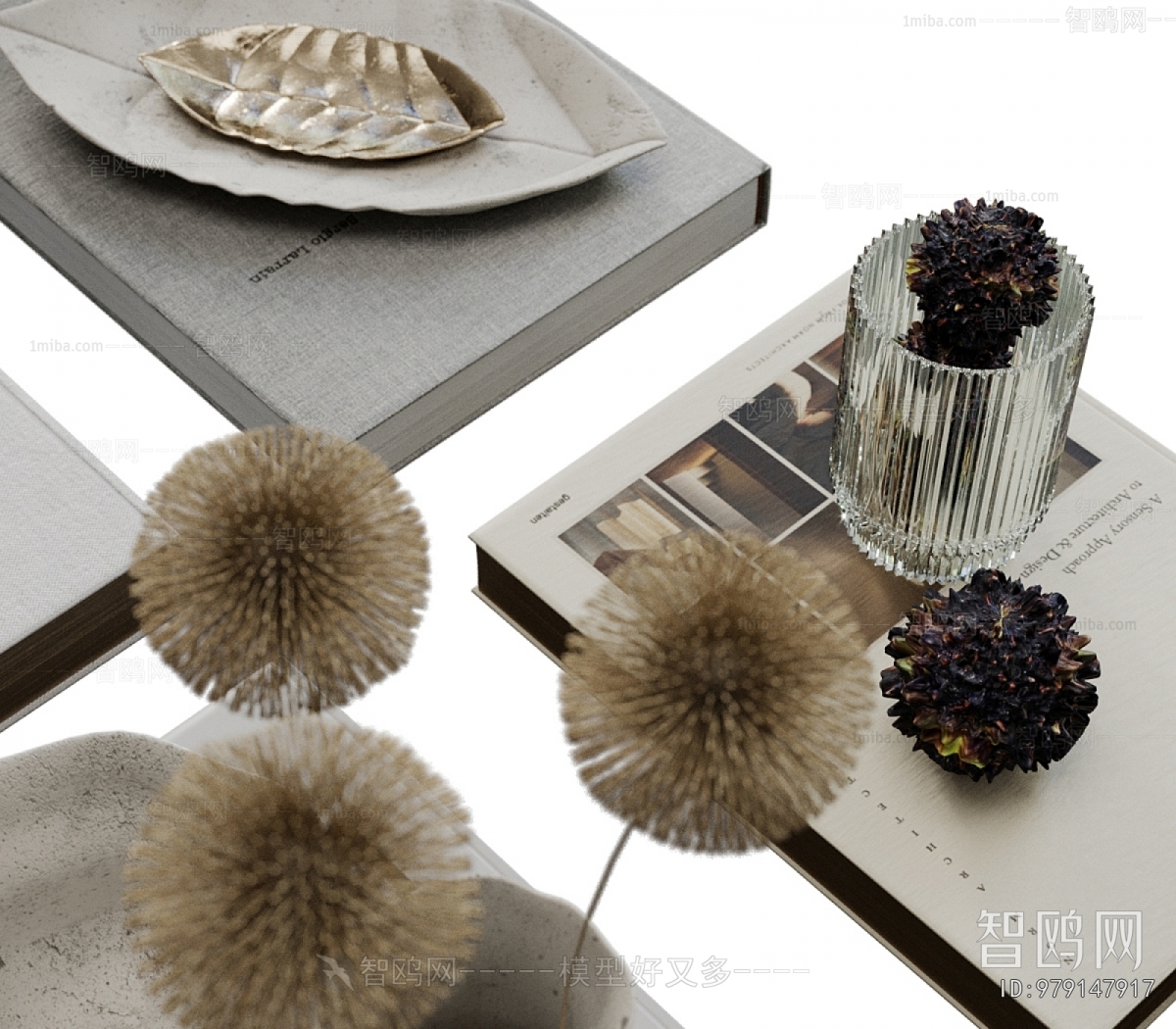 Modern Decorative Set