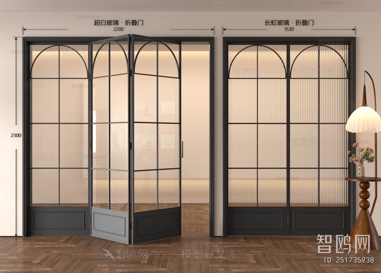 French Style Sliding Door