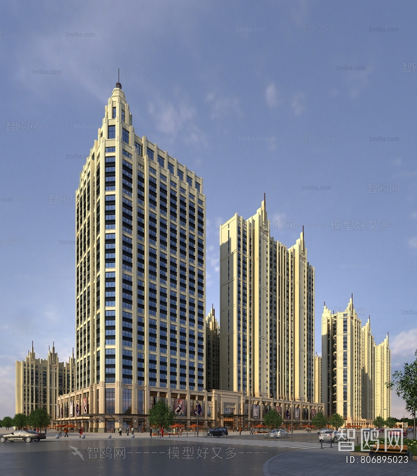 European Style Residential Building