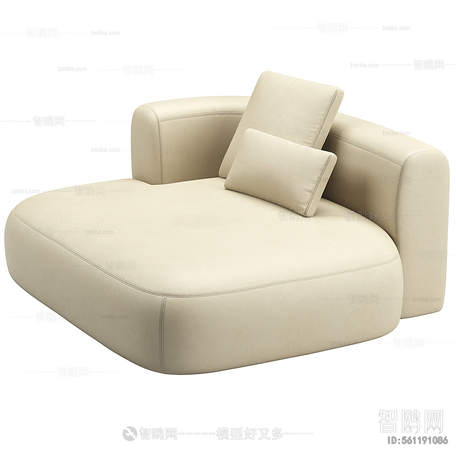 Modern Single Sofa
